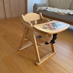 子ども用椅子の画像