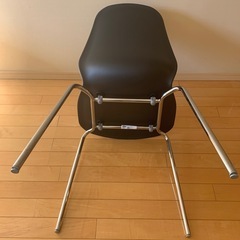 イケアリードオースチェア　ブラックの画像