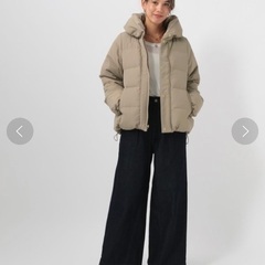 BAYFLOWリバーシブルダウンの画像