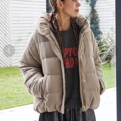 BAYFLOWリバーシブルダウンの画像