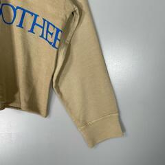 MOUSSY マウジー スウェット コットン ベージュ レディース F【古着】【中古】の画像
