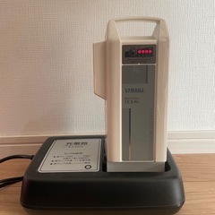 YAMAHA PAS mina 電動自転車 2021年製／バッテリー良好／サビあり現状渡し／引き取り限定（福岡）の画像