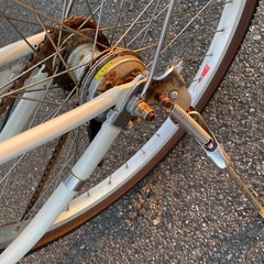 YAMAHA PAS mina 電動自転車 2021年製／バッテリー良好／サビあり現状渡し／引き取り限定（福岡）の画像