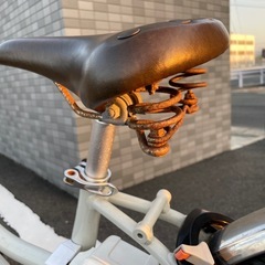 YAMAHA PAS mina 電動自転車 2021年製／バッテリー良好／サビあり現状渡し／引き取り限定（福岡）の画像