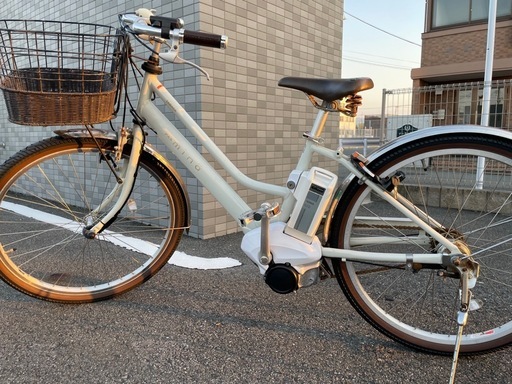 YAMAHA PAS mina 電動自転車 2021年製／バッテリー良好／サビあり現状