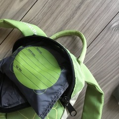 ベビーリュック　ハーネス付きの画像