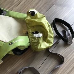 ベビーリュック　ハーネス付きの画像