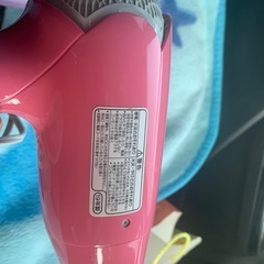 Panasonic ドライヤー　中古の画像