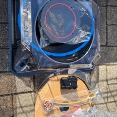 ベイブレードXダブルエクストリームスタジアムセットの画像