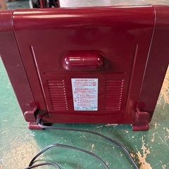 この季節に！赤外線ストーブ！の画像