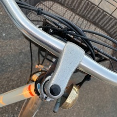 YAMAHA PAS mina 電動自転車 2021年製／バッテリー良好／サビあり現状渡し／引き取り限定（福岡）の画像