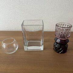 花瓶　フラワーベース　5個セットの画像