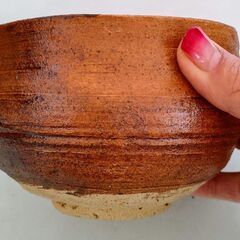 備前焼抹茶椀🍵小物入れとしても👍　　Hana🌸の画像