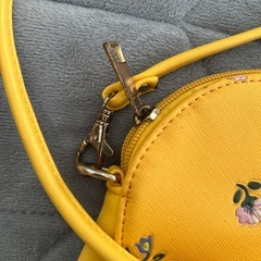 花柄　ショルダーバッグの画像