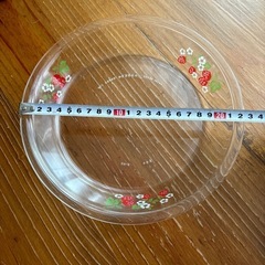 昭和レトロガラスボール&お皿の画像
