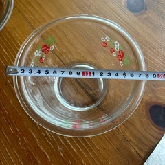 昭和レトロガラスボール&お皿の画像