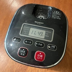 炊飯器　SHARP　KS-CSHの画像