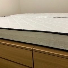 ショート丈セミシングル マットレスの画像