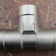 ☆ 日立金属 HITACHI プッシュインパクト継手接続要領15U 15A×20A×20A WO LPガス用◆ひょうたん印の画像