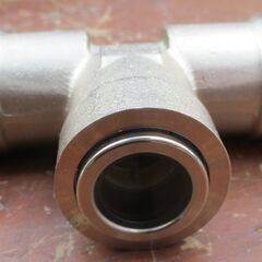 ☆ 日立金属 HITACHI プッシュインパクト継手接続要領15U 15A×20A×20A WO LPガス用◆ひょうたん印の画像