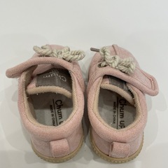 【1度のみ着用】chum upベビーシューズ13cmの画像