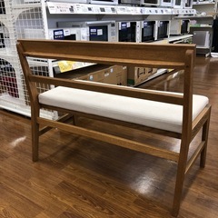 UNICO ベンチバックレスト【トレファク川越店】の画像