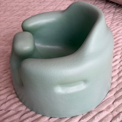 バンボ　グリーン　美品　ベビーチェア　ベビー用品　いすの画像