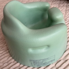 バンボ　グリーン　美品　ベビーチェア　ベビー用品　いすの画像