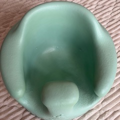 バンボ　グリーン　美品　ベビーチェア　ベビー用品　いすの画像