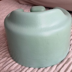 バンボ　グリーン　美品　ベビーチェア　ベビー用品　いすの画像