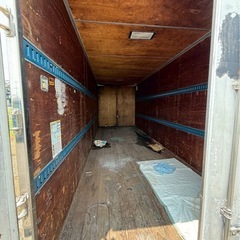 格安！！アルミコンテナ　引取限定　の画像