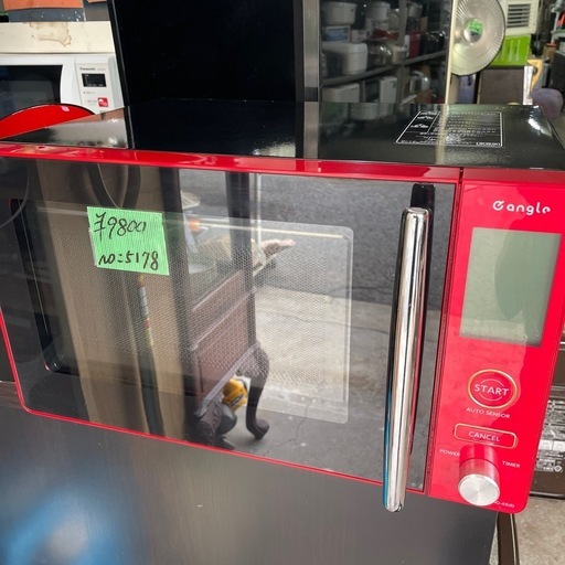 NO:5178値下げ電子レンジ‼️2019年製お買い得品