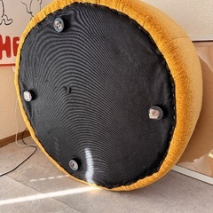 オットマン　パンプキン風の画像