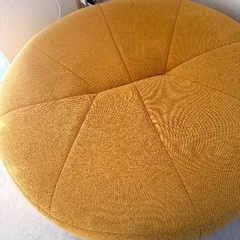 オットマン　パンプキン風の画像