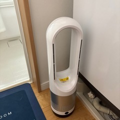 新古品　温風冷風タワーファンの画像