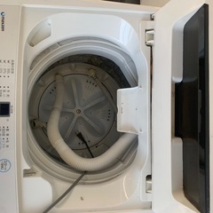洗濯機　5.5キロの画像