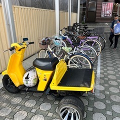 honda gyro up 88ccの画像