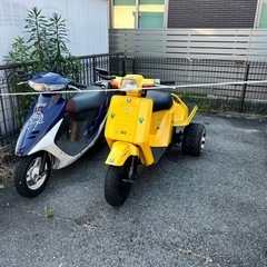 honda gyro up 88ccの画像