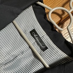 黒　テーラードジャケット　サマージャケット　夏用　Lの画像