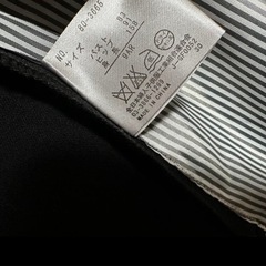 黒　テーラードジャケット　サマージャケット　夏用　Lの画像