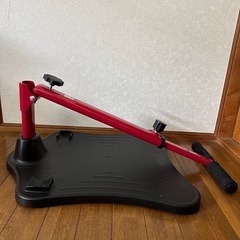 健康ステッパー ナイスデイカウンター 専用ハンドル 専用マット付 NICEDAY ショップジャパン ND-1R レッドの画像