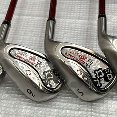 ij6735HI marie claire Sport ゴルフクラブ 8本セット ゴルフバッグ付 右利き マリクレール レディース 1992 1W/4W/U5/7/9/S/P/パターの画像