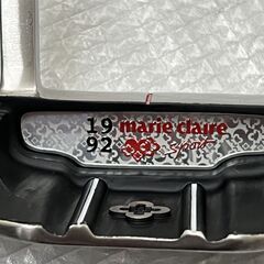 ij6735HI marie claire Sport ゴルフクラブ 8本セット ゴルフバッグ付 右利き マリクレール レディース 1992 1W/4W/U5/7/9/S/P/パターの画像