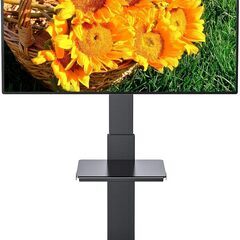 テレビスタンド　ハイタイプ　壁寄せ　テレビ台の画像