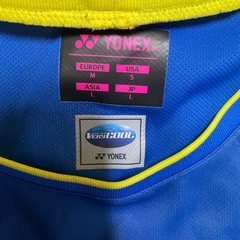 YONEXユニフォームの画像