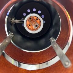 【レガストック川崎本店】スタンドライト フロアライト 間接照明 ベッドサイド 北欧 シンプル ブラック×ブラウン 角度調整の画像