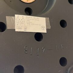 【レガストック川崎本店】スタンドライト フロアライト 間接照明 ベッドサイド 北欧 シンプル ブラック×ブラウン 角度調整の画像