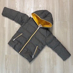 美品⭐︎ B:MING by BEAMS ダウンコート 110 収納袋付きの画像