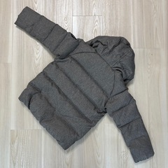 美品⭐︎ B:MING by BEAMS ダウンコート 110 収納袋付きの画像