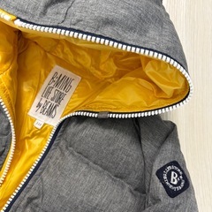 美品⭐︎ B:MING by BEAMS ダウンコート 110 収納袋付きの画像